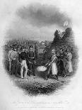 The Governor of Kinburn Surrendering to the Allies, Crimean War, October 1855-G Greatbach-Giclee Print