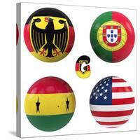 G Group of the World Cup-croreja-Stretched Canvas