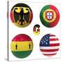 G Group of the World Cup-croreja-Stretched Canvas