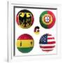 G Group of the World Cup-croreja-Framed Premium Giclee Print