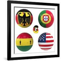 G Group of the World Cup-croreja-Framed Premium Giclee Print