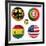 G Group of the World Cup-croreja-Framed Premium Giclee Print