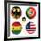 G Group of the World Cup-croreja-Framed Art Print