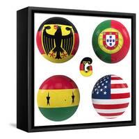 G Group of the World Cup-croreja-Framed Stretched Canvas