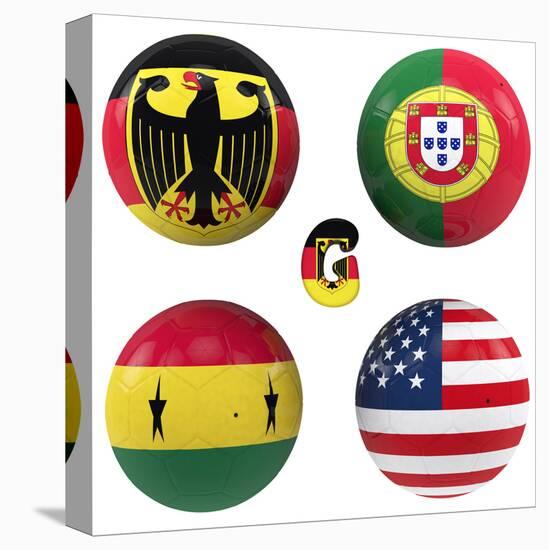 G Group of the World Cup-croreja-Stretched Canvas