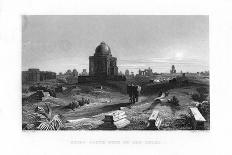 Ruins South Side of Old Delhi, India, 19th Century-G Hamilton-Giclee Print