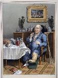 Street Breakfast, London, 1825-G Hunt-Giclee Print