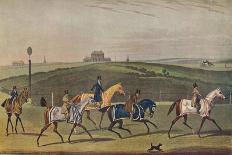 'Training', 1820s-G Hunt-Giclee Print