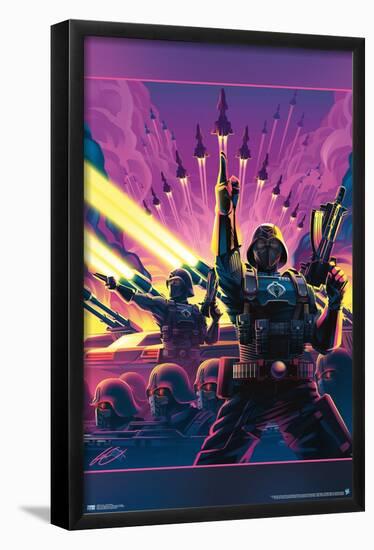 G.I. Joe - Cobra Officer-Trends International-Framed Poster