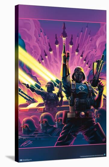 G.I. Joe - Cobra Officer-Trends International-Stretched Canvas