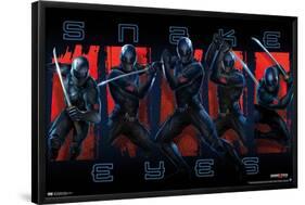 G.I. Joe: Snake Eyes - Group-Trends International-Framed Poster