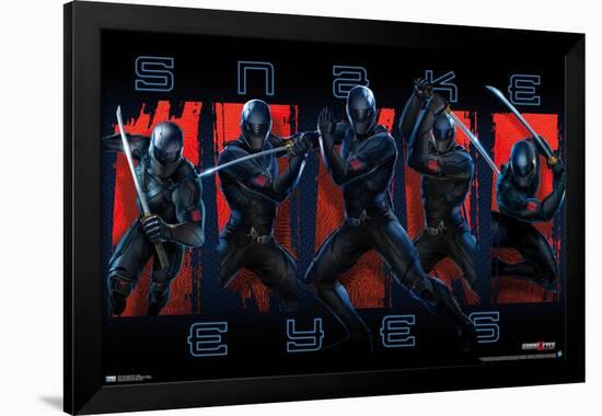 G.I. Joe: Snake Eyes - Group-Trends International-Framed Poster