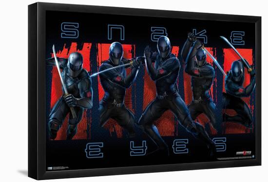 G.I. Joe: Snake Eyes - Group-Trends International-Framed Poster