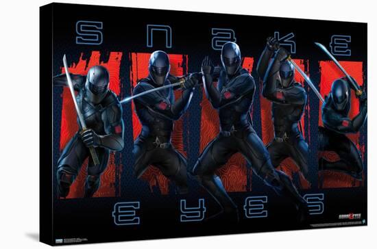 G.I. Joe: Snake Eyes - Group-Trends International-Stretched Canvas