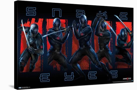 G.I. Joe: Snake Eyes - Group-Trends International-Stretched Canvas