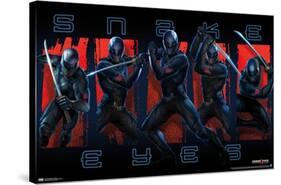 G.I. Joe: Snake Eyes - Group-Trends International-Stretched Canvas