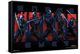 G.I. Joe: Snake Eyes - Group-Trends International-Framed Stretched Canvas