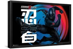 G.I. Joe: Snake Eyes - Kick-Trends International-Framed Poster