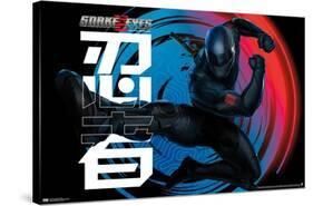 G.I. Joe: Snake Eyes - Kick-Trends International-Stretched Canvas