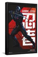 G.I. Joe: Snake Eyes - Pose-Trends International-Framed Poster