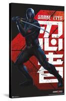 G.I. Joe: Snake Eyes - Pose-Trends International-Stretched Canvas