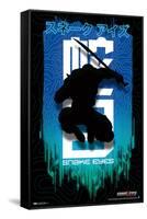 G.I. Joe: Snake Eyes - Shadow-Trends International-Framed Stretched Canvas