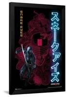 G.I. Joe: Snake Eyes - Skull-Trends International-Framed Poster