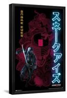 G.I. Joe: Snake Eyes - Skull-Trends International-Framed Poster