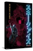 G.I. Joe: Snake Eyes - Skull-Trends International-Stretched Canvas