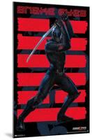 G.I. Joe: Snake Eyes - Sword-Trends International-Mounted Poster