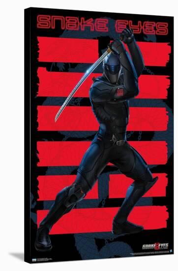 G.I. Joe: Snake Eyes - Sword-Trends International-Stretched Canvas