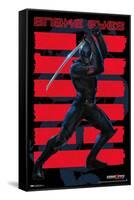 G.I. Joe: Snake Eyes - Sword-Trends International-Framed Stretched Canvas