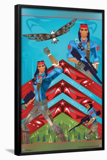 G.I. Joe - Spirit-Trends International-Framed Poster