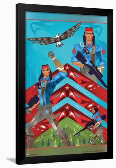 G.I. Joe - Spirit-Trends International-Framed Poster