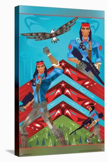 G.I. Joe - Spirit-Trends International-Stretched Canvas