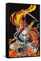 G.I. Joe - Storm Shadow-Trends International-Framed Stretched Canvas