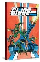 G.I. Joe - Tank-Trends International-Stretched Canvas