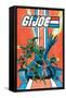 G.I. Joe - Tank-Trends International-Framed Stretched Canvas