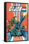 G.I. Joe - Tank-Trends International-Framed Stretched Canvas