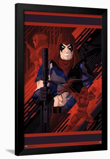 G.I. Joe - Zartan-Trends International-Framed Poster