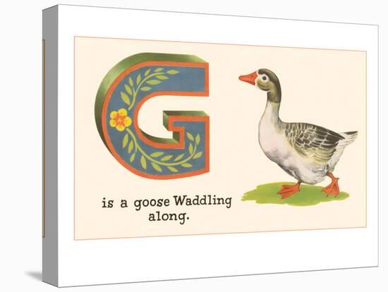 G is a Goose-null-Stretched Canvas