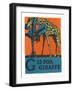 G is for Giraffe-null-Framed Art Print