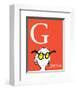 G is for Goggles (red)-Theodor (Dr. Seuss) Geisel-Framed Art Print