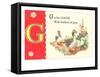 G is for Goose-null-Framed Stretched Canvas