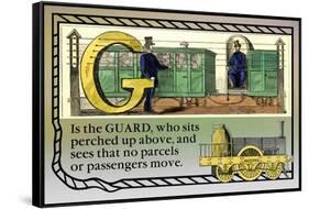 G is the Guard-null-Framed Stretched Canvas