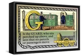 G is the Guard-null-Framed Stretched Canvas