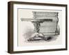 G.J. Morant, Table and Bookcase, 1851-null-Framed Giclee Print