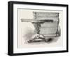 G.J. Morant, Table and Bookcase, 1851-null-Framed Giclee Print