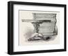 G.J. Morant, Table and Bookcase, 1851-null-Framed Giclee Print