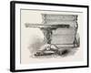 G.J. Morant, Table and Bookcase, 1851-null-Framed Giclee Print